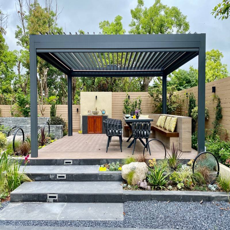 فيلا فاخرة للحماية من الشمس في - مراجعة Outdoor Furniture For Pool وسعره