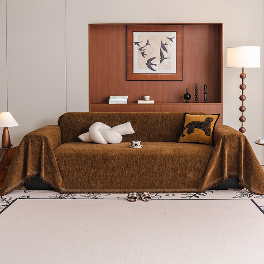 غطاء أريكة متين من قماش الشنيل - مراجعة Outdoor Furniture One Piece وسعره