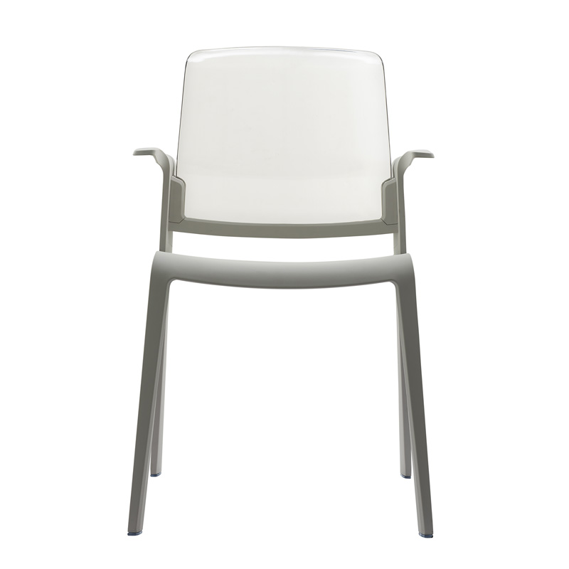 كرسي PP معدل مع مسند ظهر شفاف  - مراجعة Outdoor Furniture One Piece وسعره