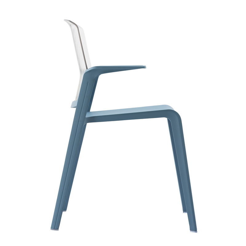 كرسي PP معدل مع مسند ظهر شفاف  - مراجعة Outdoor Furniture One Piece وسعره