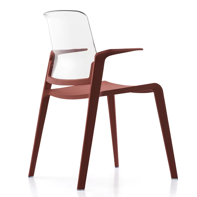 كرسي PP معدل مع مسند ظهر شفاف  - مراجعة Outdoor Furniture One Piece وسعره