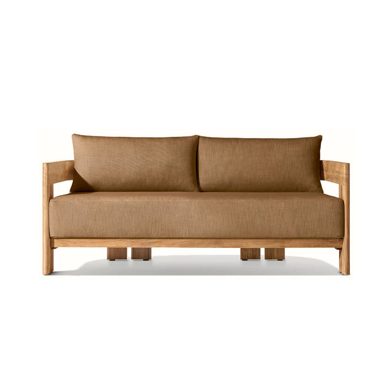 طقم أريكة خشب الساج للخارج 202 - مراجعة Outdoor Furniture Teak وسعره