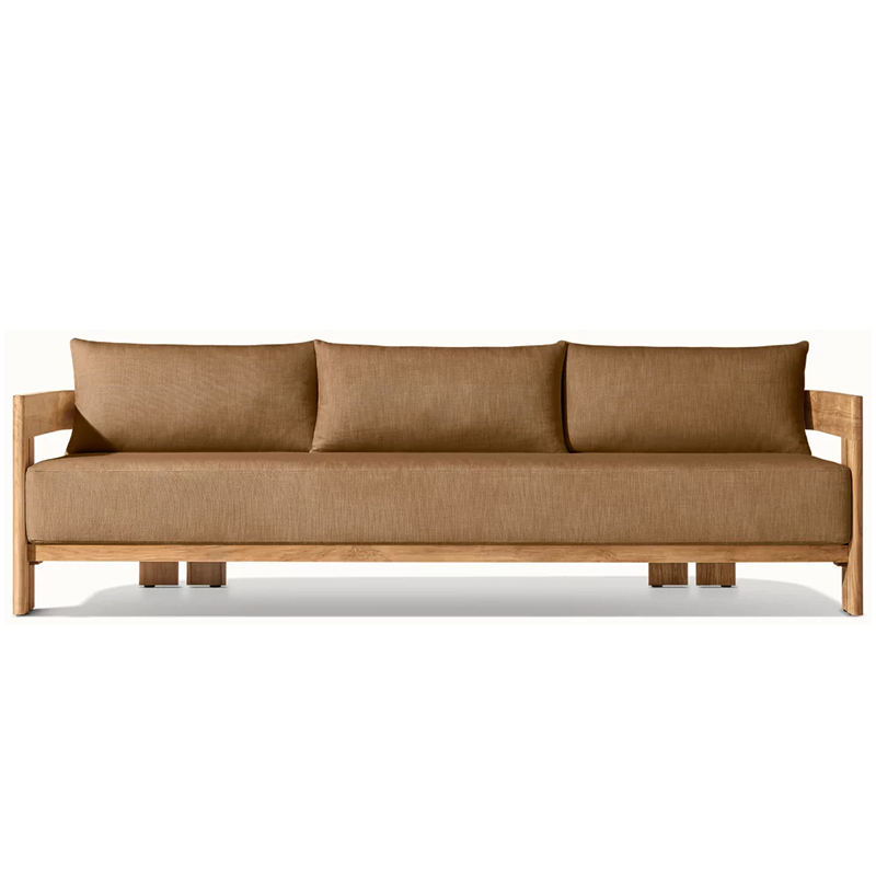 طقم أريكة خشب الساج للخارج 202 - مراجعة Outdoor Furniture Teak وسعره