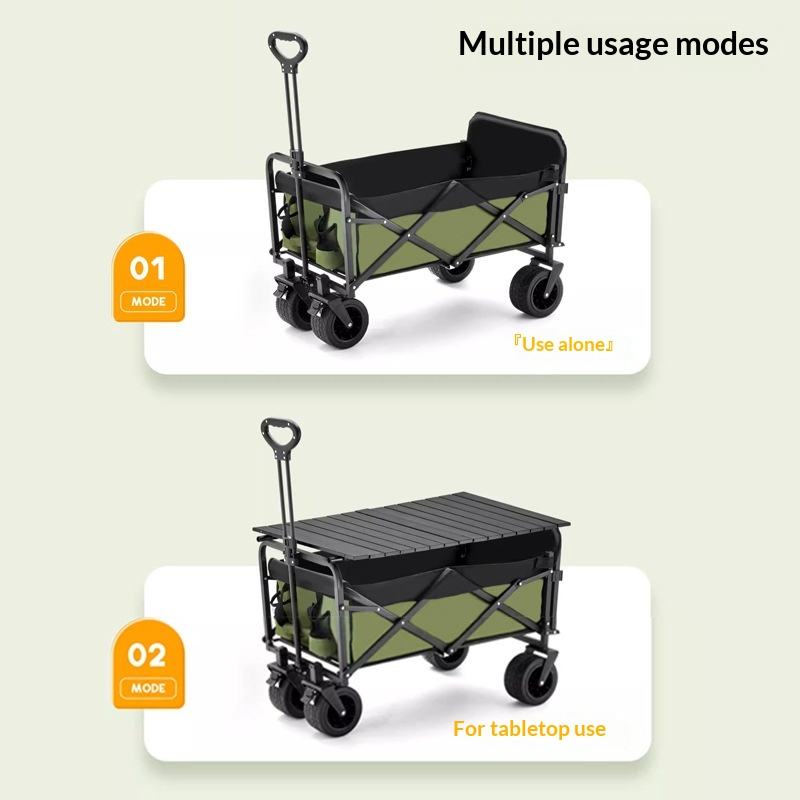 عربة تخزين قابلة للطي بأربع عج - مراجعة Outdoor Furniture In Sale وسعره
