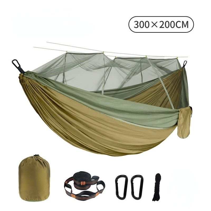 مزدوجة البعوض صافي أرجوحة 300  - مراجعة Outdoor Furniture Plus وسعره