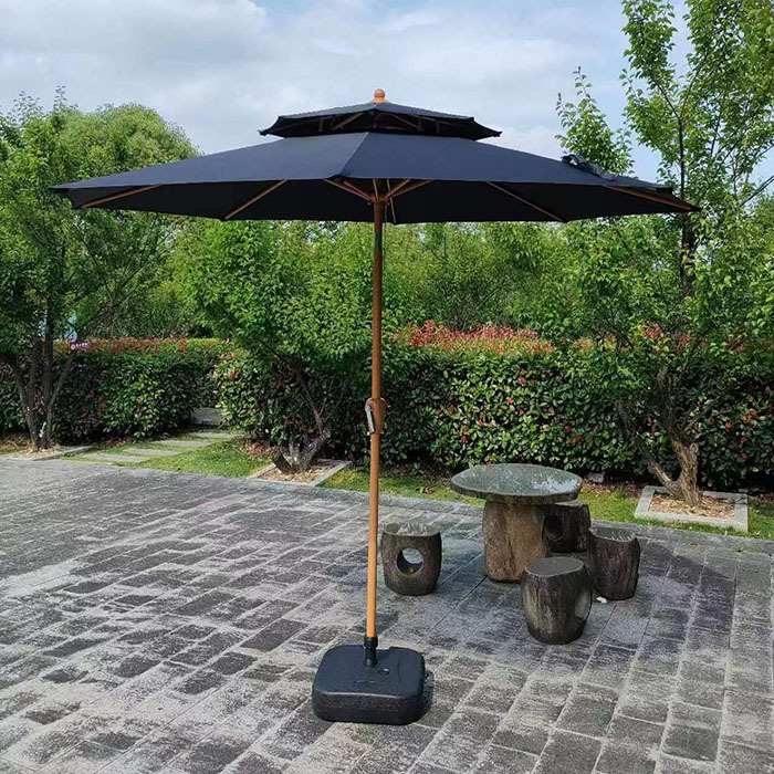 مظلة فناء خارجية متينة كبيرة ا - مراجعة Outdoor Furniture Plus وسعره
