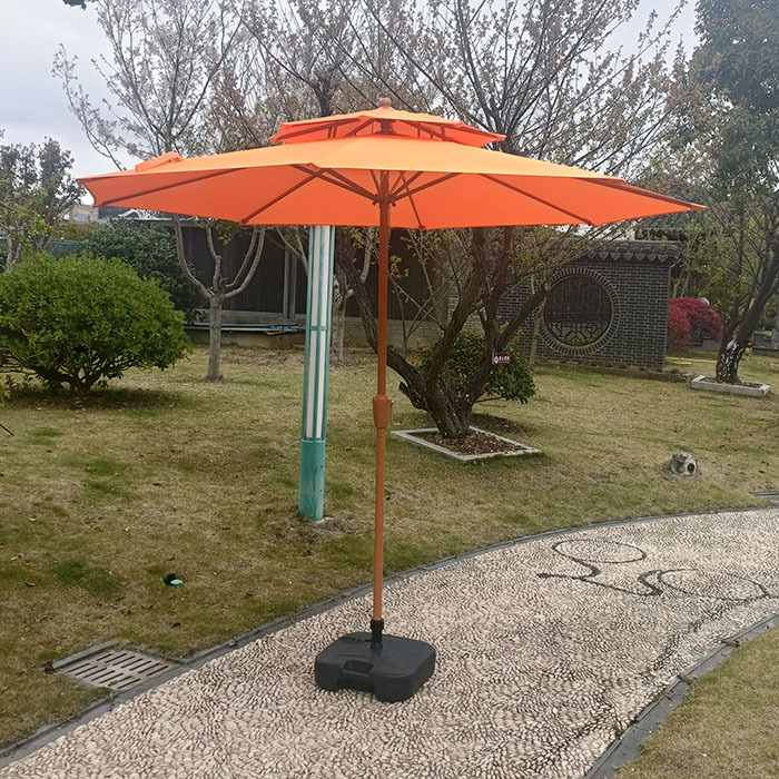 مظلة فناء خارجية متينة كبيرة ا - مراجعة Outdoor Furniture Plus وسعره