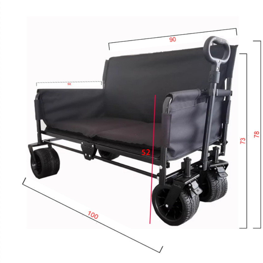 عربة معدنية متعددة الوظائف بأر - مراجعة Outdoor Furniture Recliner Set وسعره