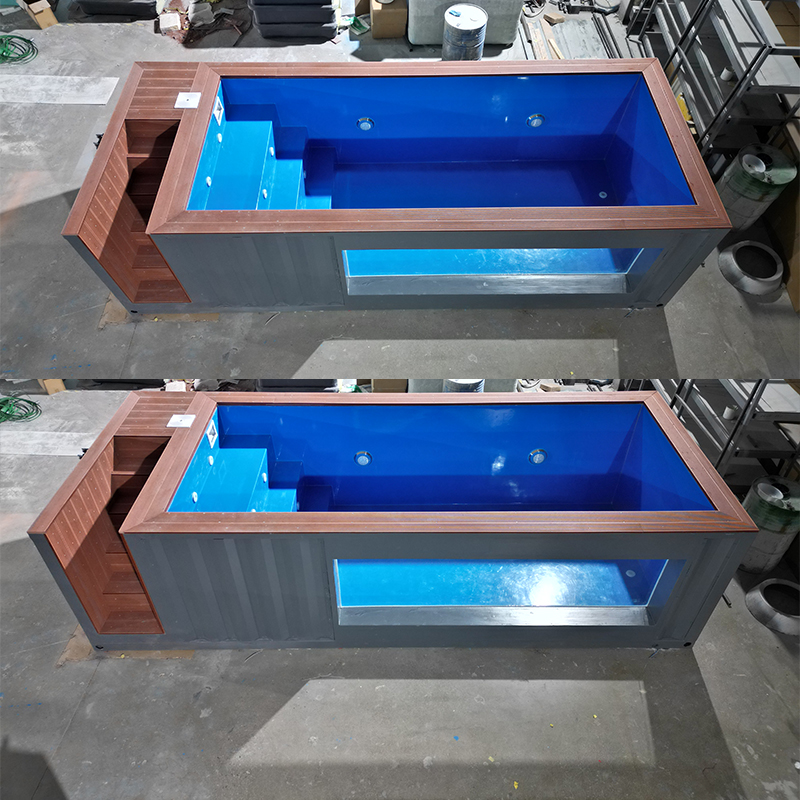 حوض سباحة خارجي فاخر كبير من ا - مراجعة Outdoor Furniture For Pool وسعره