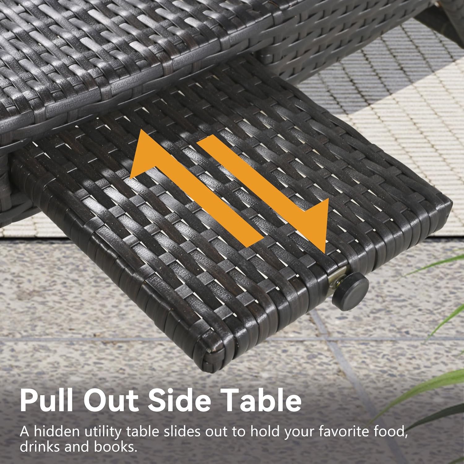 مجموعة كراسي استرخاء قابلة للت - مراجعة Outdoor Furniture Recliner Set وسعره