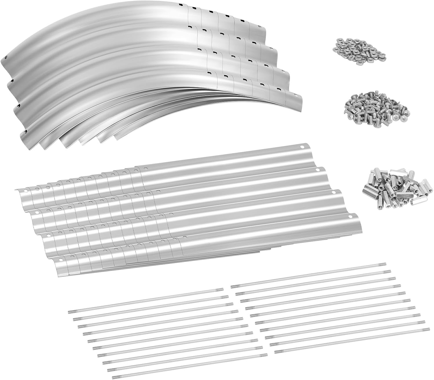 حوض زراعة مرتفع مجلفن بطول 8 أ - مراجعة Planter Raised Metal وسعره