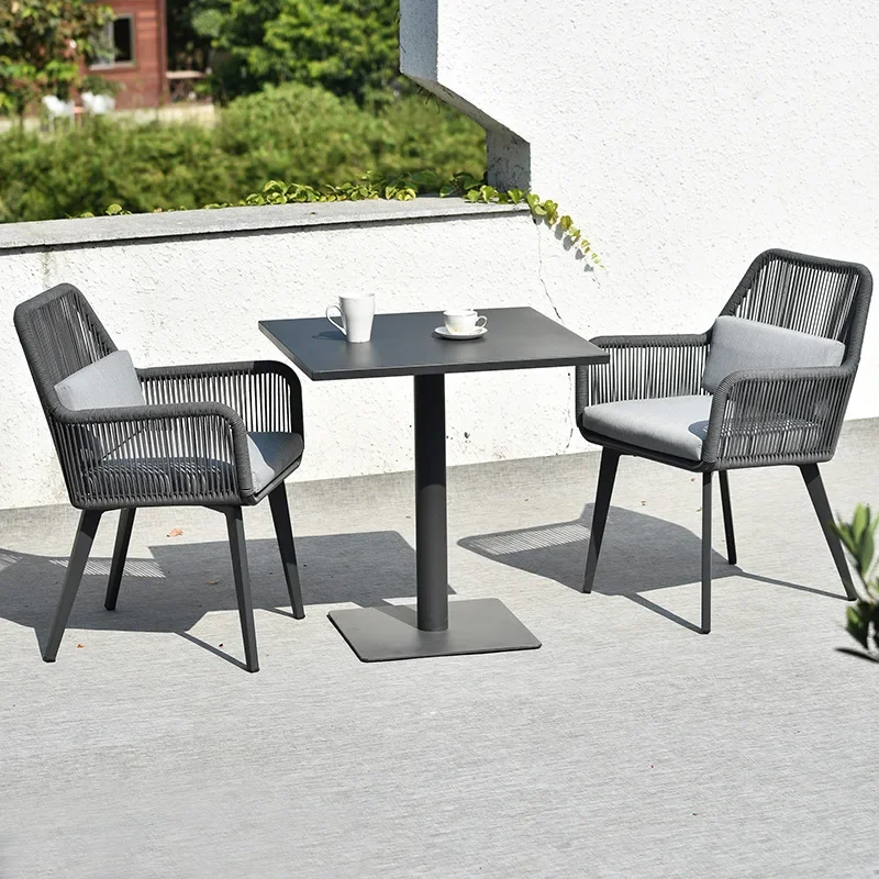 طقم طاولة وكراسي للشرفة الخارج - مراجعة Outdoor Furniture One Piece وسعره