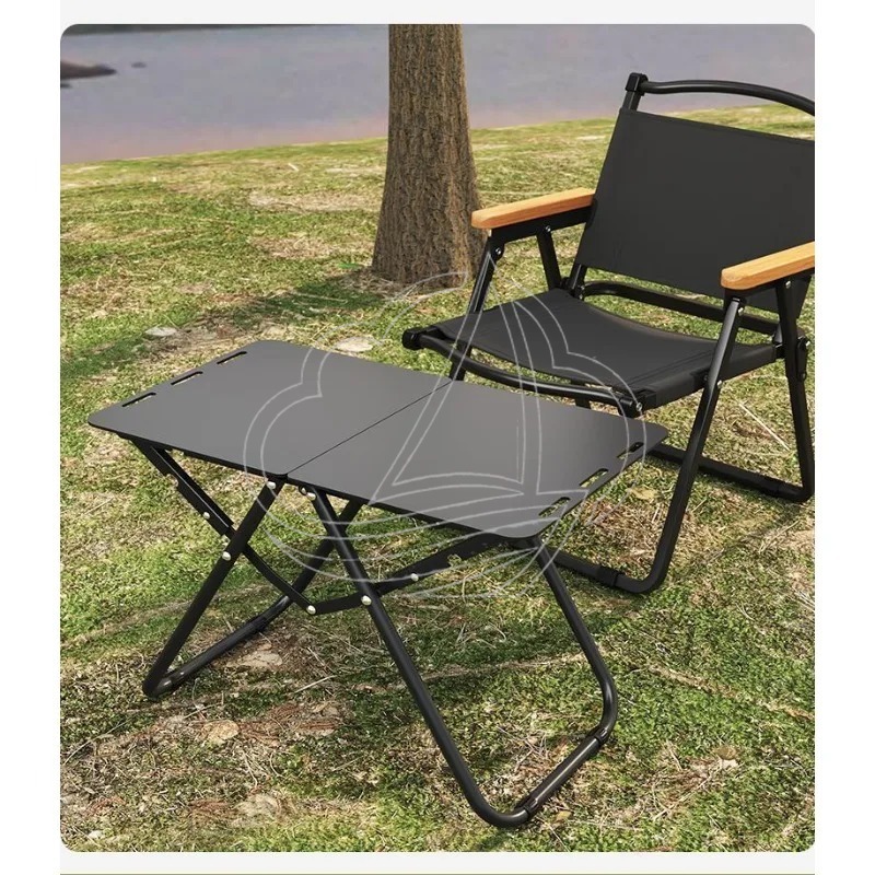 طاولة تخييم تكتيكية قابلة للطي - مراجعة Outdoor Furniture One Piece وسعره