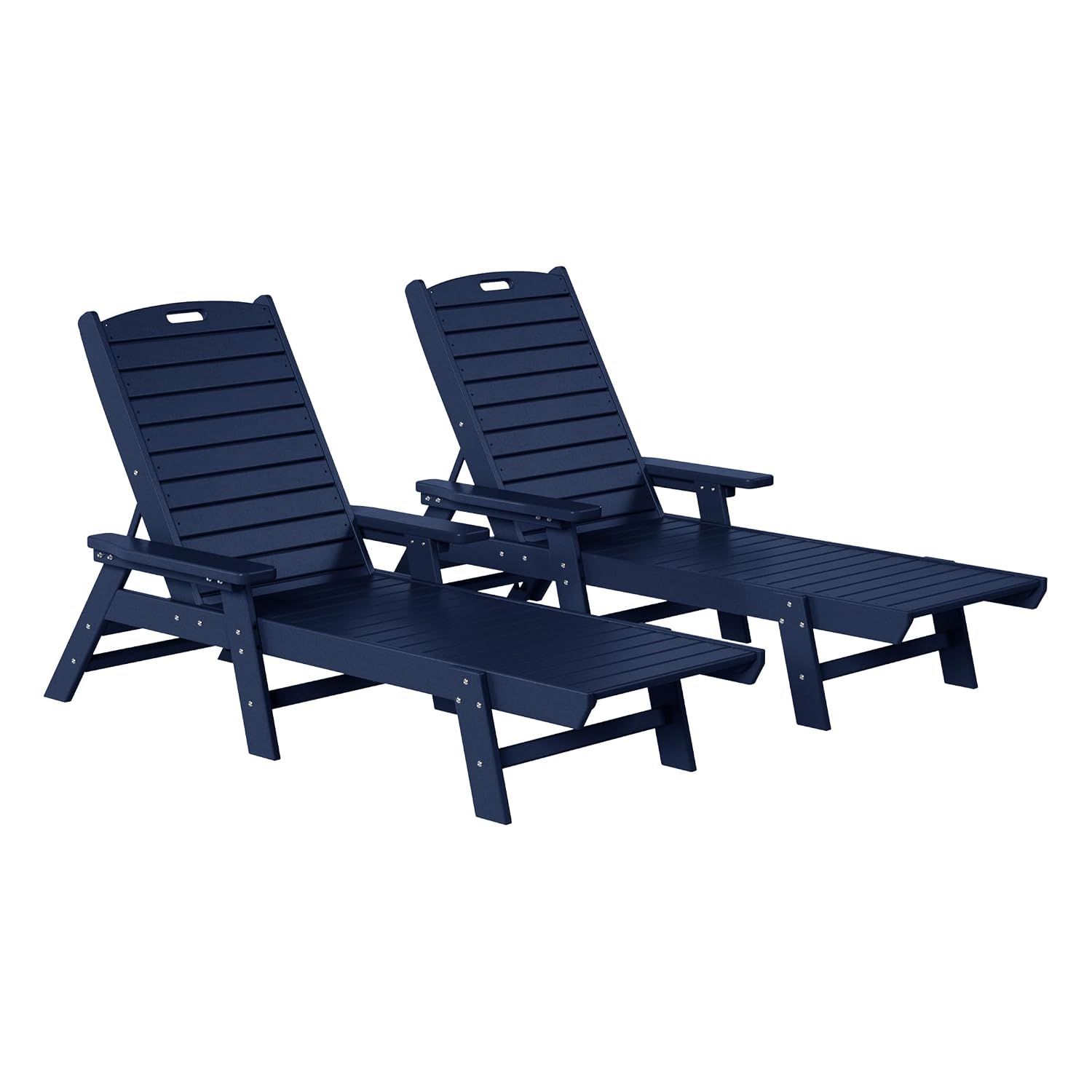 كرسي استرخاء ماليبو بولي قابل  - مراجعة Outdoor Furniture Recliner Set وسعره