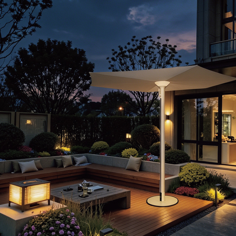 مظلة خارجية زخرفية شهيرة من مع - مراجعة Outdoor Furniture Exhibition وسعره