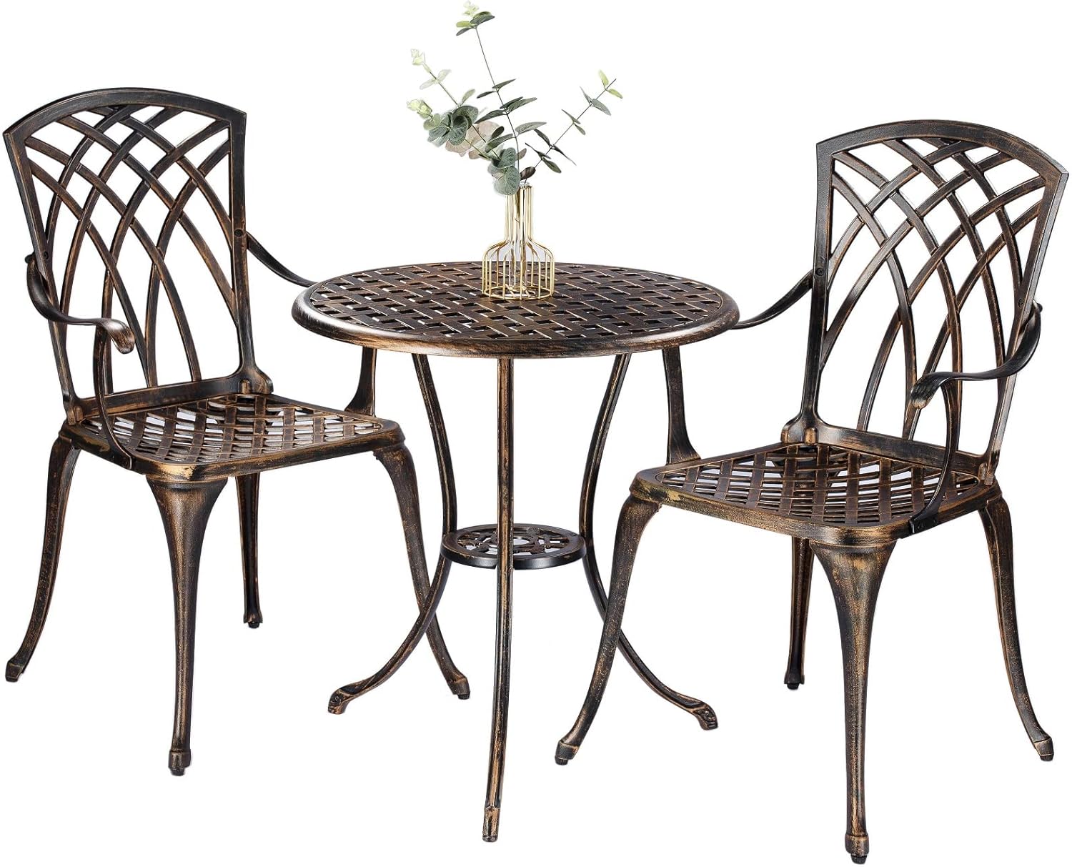 طقم بيسترو خارجي من 3 قطع مصنو - مراجعة Outdoor Furniture Balcony وسعره