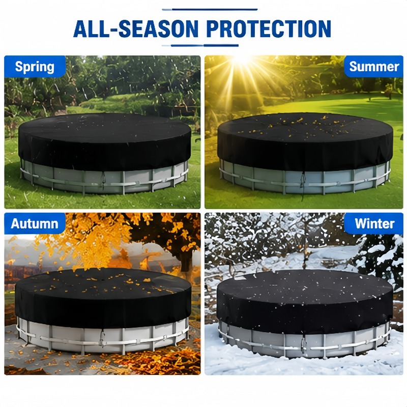 غطاء حمام سباحة دائري من أكسفو - مراجعة Outdoor Furniture For Pool وسعره