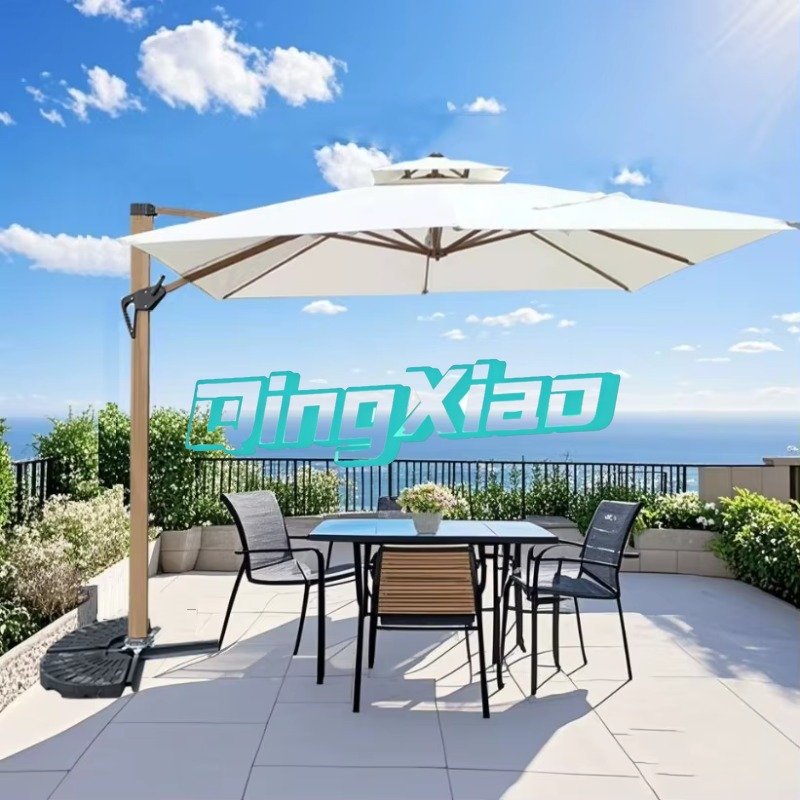 مظلة كانتيليفر خارجية للفيلا و - مراجعة Outdoor Furniture For Cafe وسعره