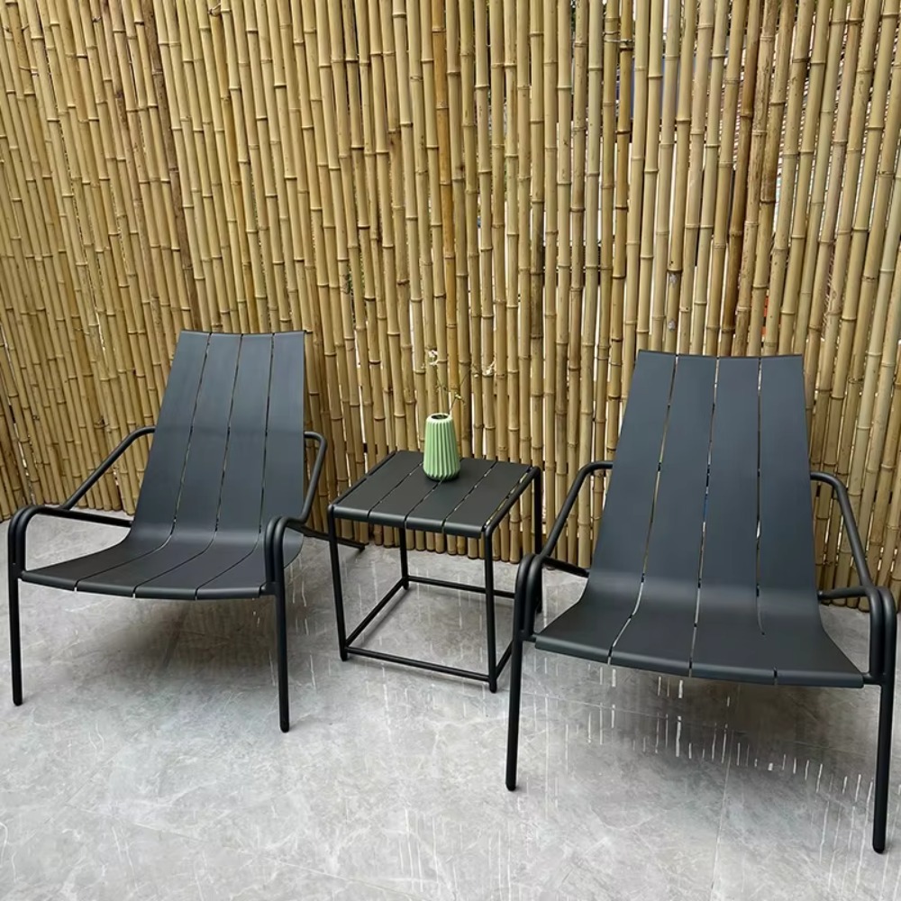 إيطاليا تصميم تخصيص الألومنيوم - مراجعة Outdoor Furniture For Cafe وسعره