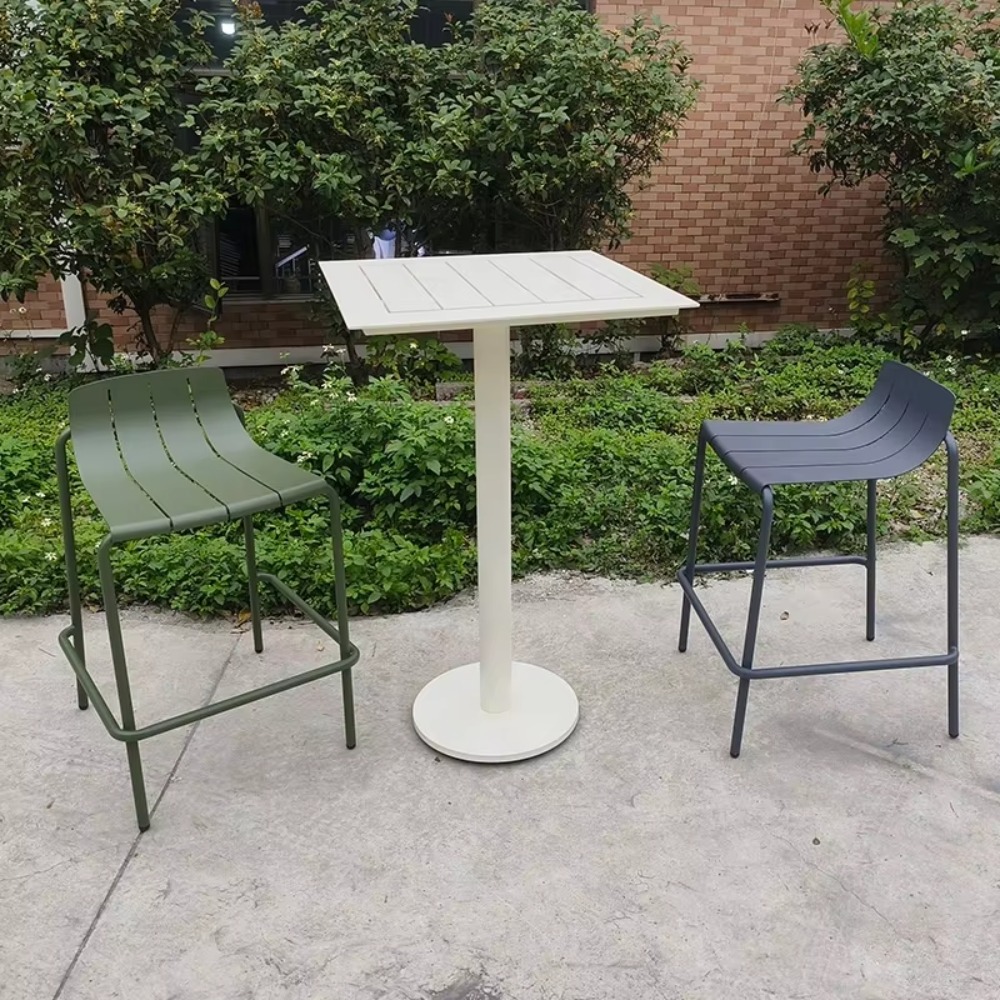 إيطاليا تصميم تخصيص الألومنيوم - مراجعة Outdoor Furniture For Cafe وسعره