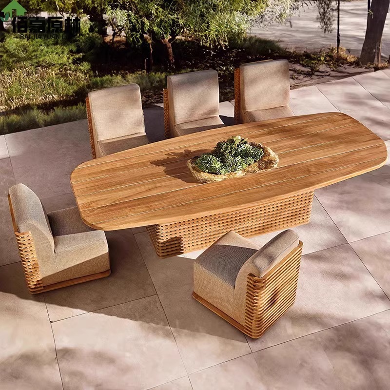 أريكة خشب الساج في الهواء الطل - مراجعة Outdoor Furniture Teak وسعره