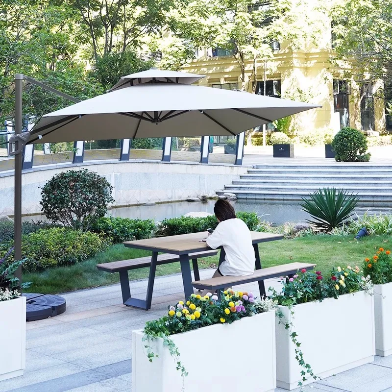 طقم طاولة وكراسي خشبية بلاستيك - مراجعة Outdoor Furniture One Piece وسعره
