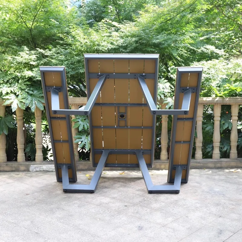 طقم طاولة وكراسي خشبية بلاستيك - مراجعة Outdoor Furniture One Piece وسعره