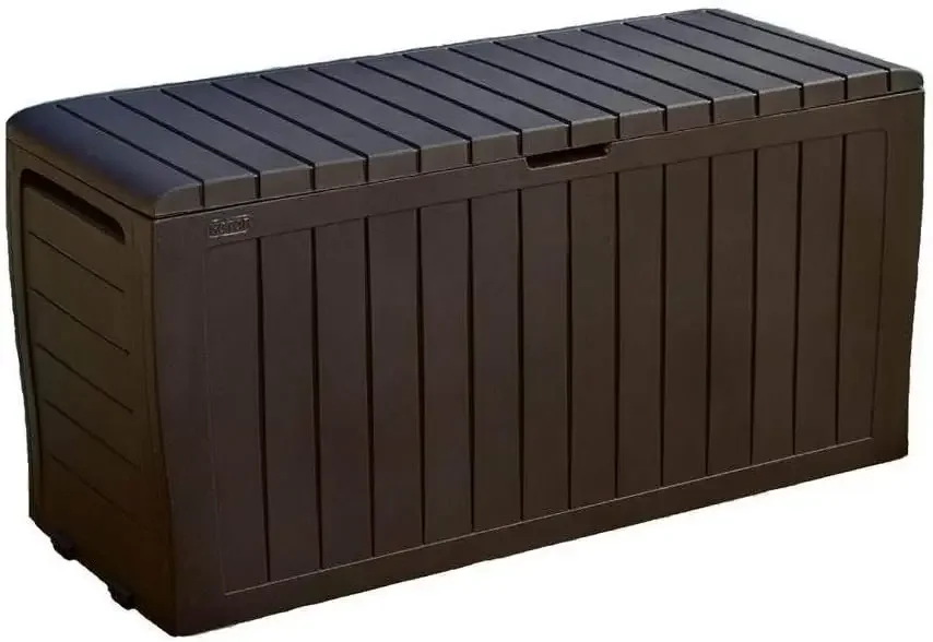 ل #   صندوق سطح السفينة من الر - مراجعة Outdoor Furniture Plus وسعره