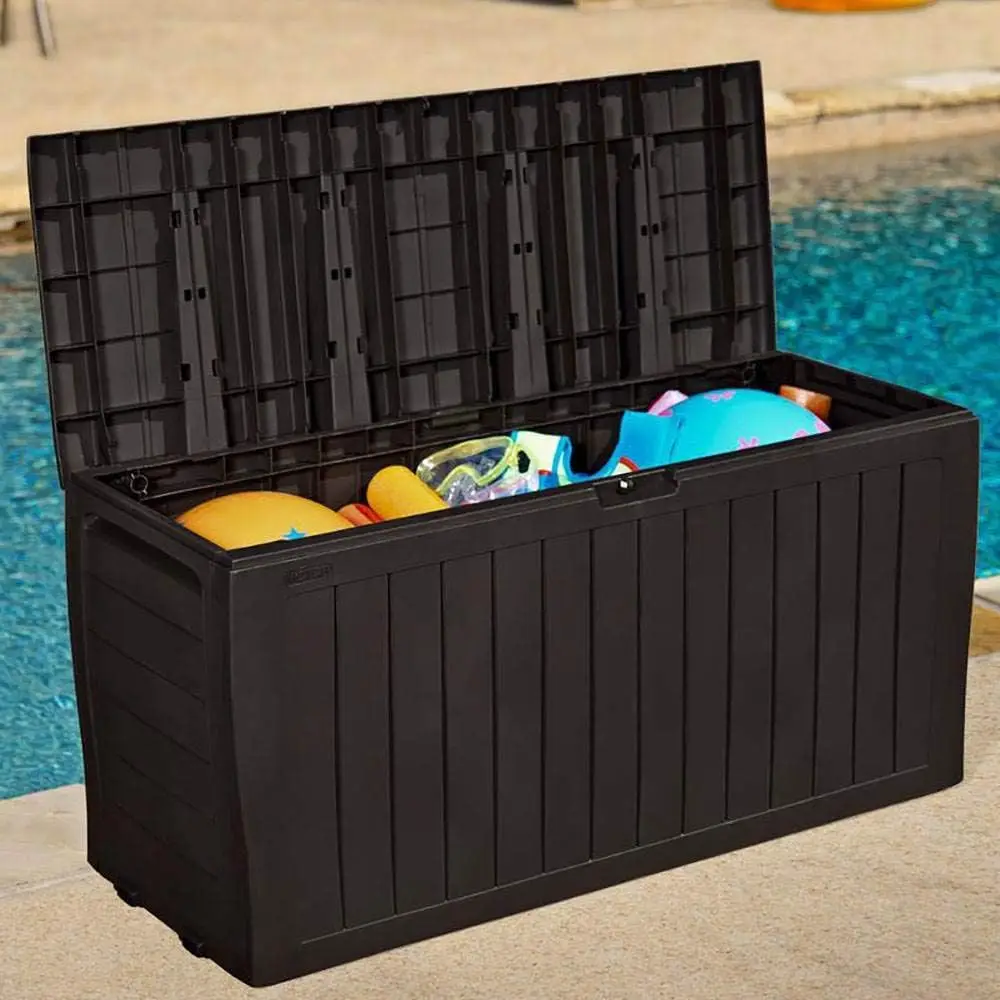 ل #   صندوق سطح السفينة من الر - مراجعة Outdoor Furniture Plus وسعره