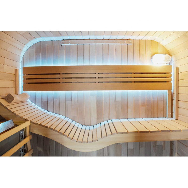 ساونا خارجية بتصميم عصري، كابي - مراجعة Outdoor Furniture In وسعره