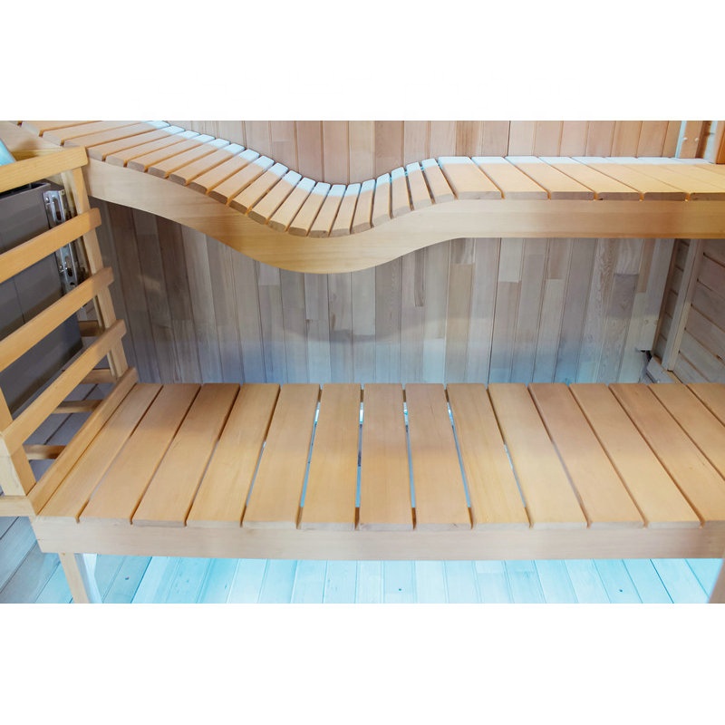 ساونا خارجية بتصميم عصري، كابي - مراجعة Outdoor Furniture In وسعره