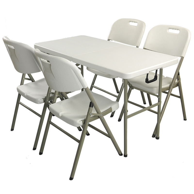 طاولة قابلة للطي HDPE محمولة ل - مراجعة Outdoor Furniture Exhibition وسعره