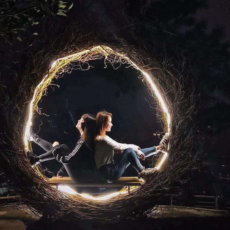رائجة البيع بالي نمط عش الطيور - مراجعة Outdoor Furniture Bali Style وسعره