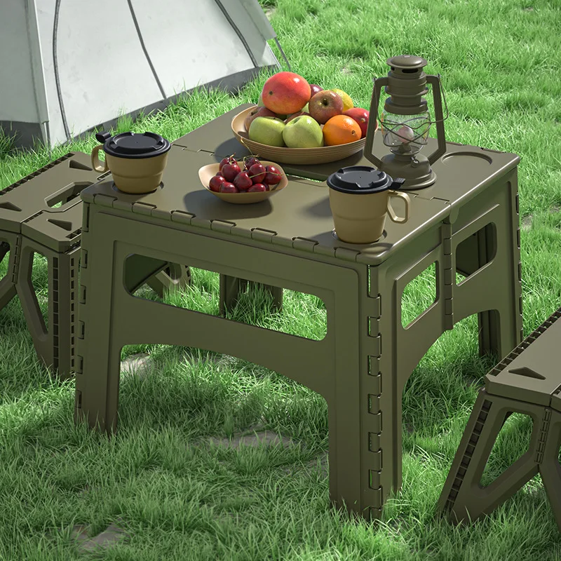 طاولة تخييم بلاستيكية ممتدة قا - مراجعة Outdoor Furniture Exhibition وسعره