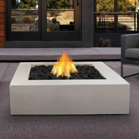 طقم أريكة خارجية مع طاولة موقد - مراجعة Outdoor Furniture Fire Pit Set وسعره