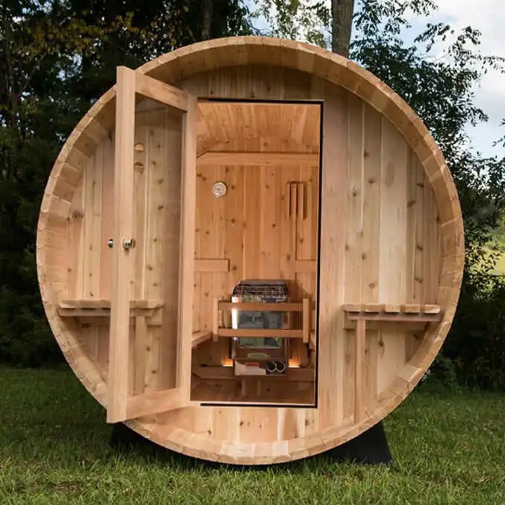 ساونا خارجية بالجملة تتسع لـ 4 - مراجعة Outdoor Furniture In وسعره