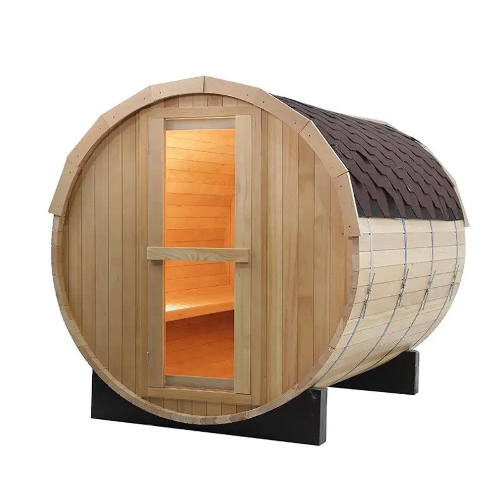 ساونا خارجية بالجملة تتسع لـ 4 - مراجعة Outdoor Furniture In وسعره