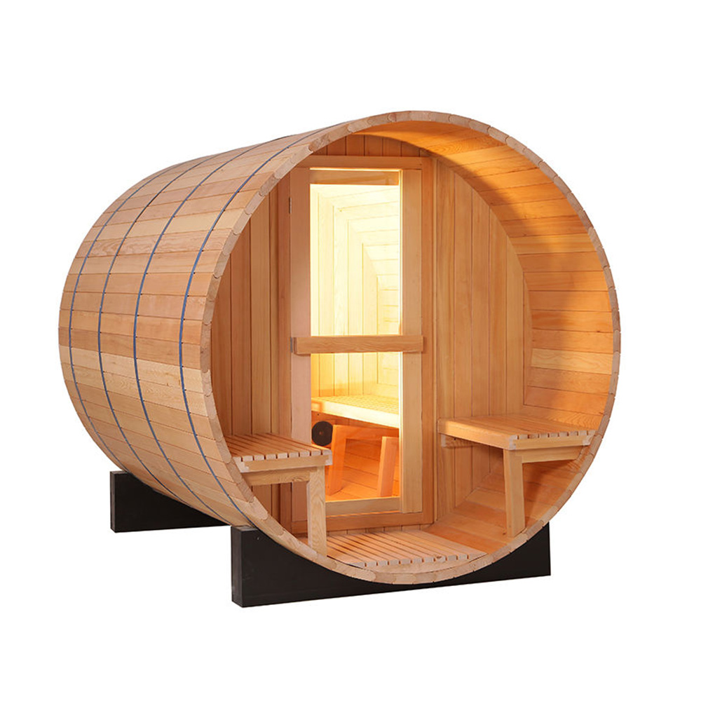 ساونا خارجية بالجملة تتسع لـ 4 - مراجعة Outdoor Furniture In وسعره