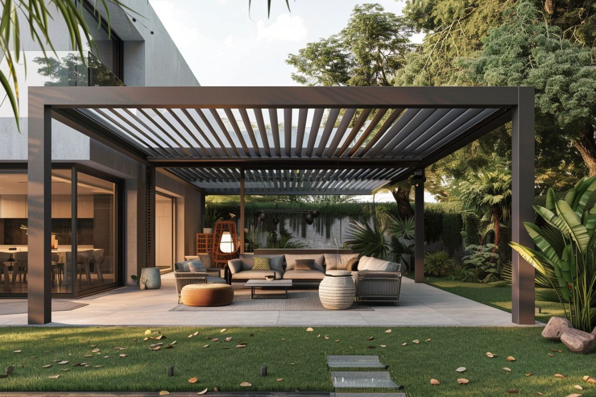 بيرجولا مستطيلة من سبائك الألو - مراجعة Outdoor Furniture For Pool وسعره