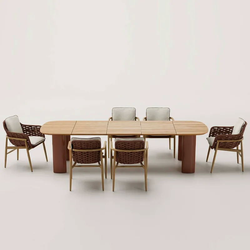 طقم طاولة وكراسي طعام خارجية م - مراجعة Outdoor Furniture For Cafe وسعره