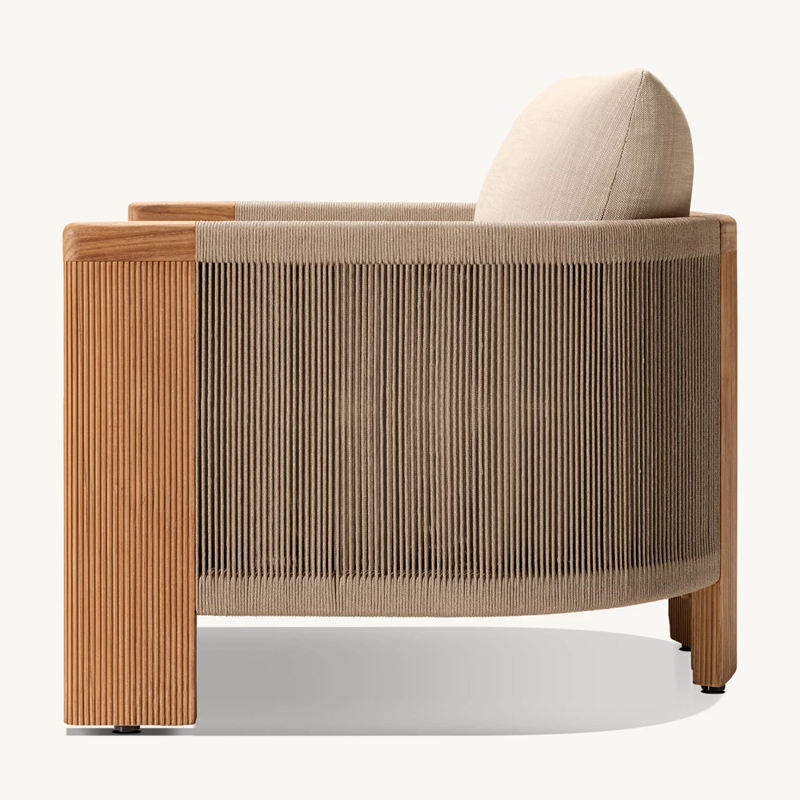@3 #   مجموعة أريكة خارجية فاخ - مراجعة Outdoor Furniture Teak وسعره