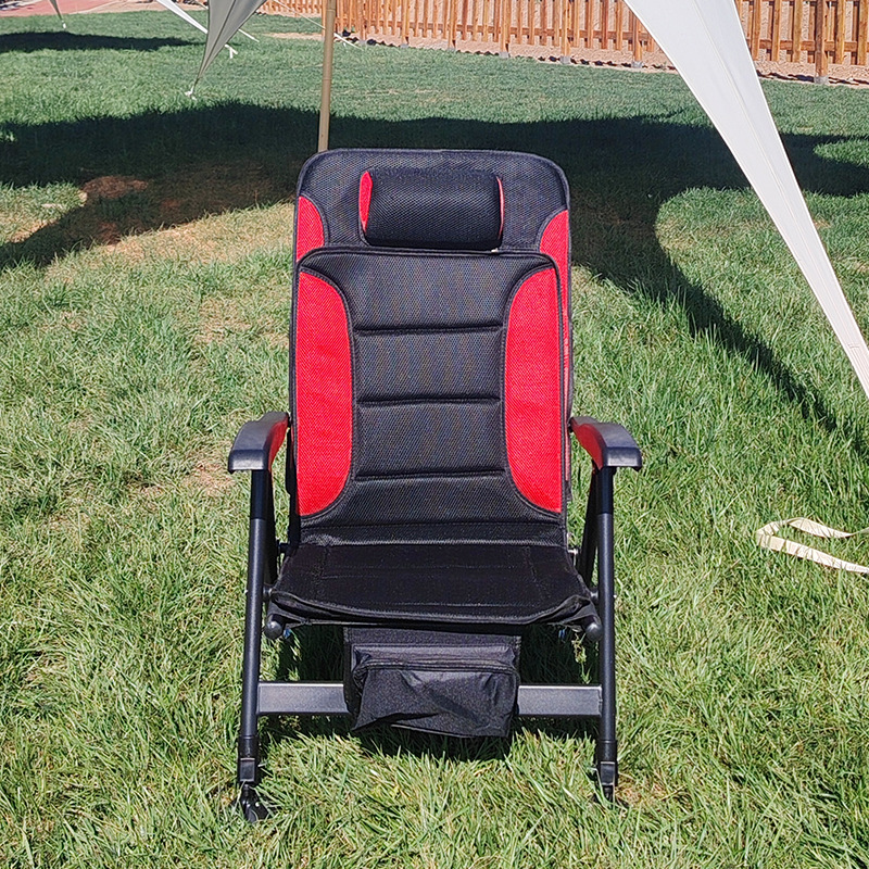 كرسي خارجي محمول قابل للطي بخم - مراجعة Outdoor Furniture Recliner Set وسعره