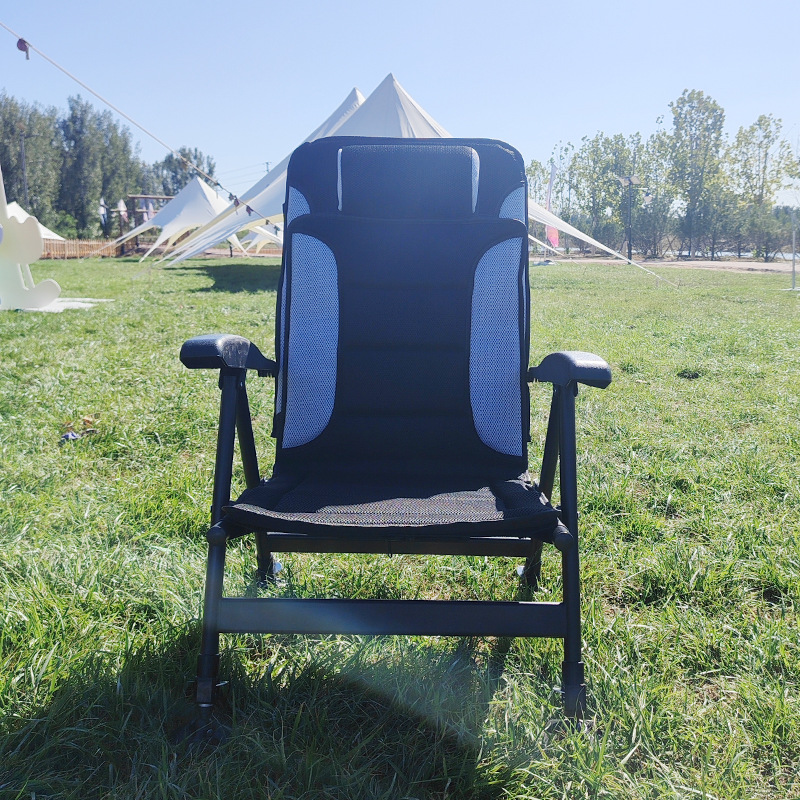 كرسي خارجي محمول قابل للطي بخم - مراجعة Outdoor Furniture Recliner Set وسعره