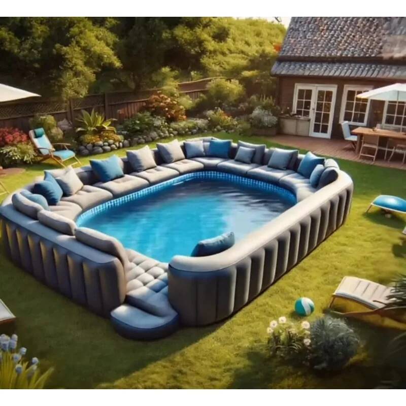حمامات سباحة أريكة قابلة للنفخ - مراجعة Outdoor Furniture For Pool وسعره