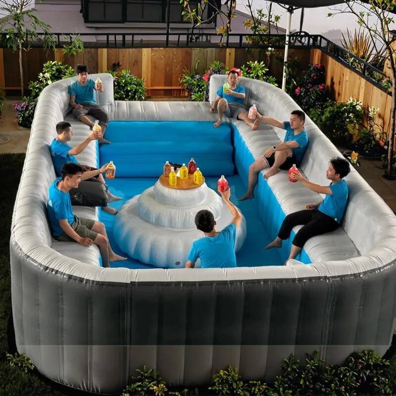 حمامات سباحة أريكة قابلة للنفخ - مراجعة Outdoor Furniture For Pool وسعره