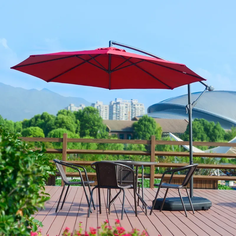 مظلة حديقة معدنية عصرية للاستخ - مراجعة Outdoor Furniture In Sale وسعره