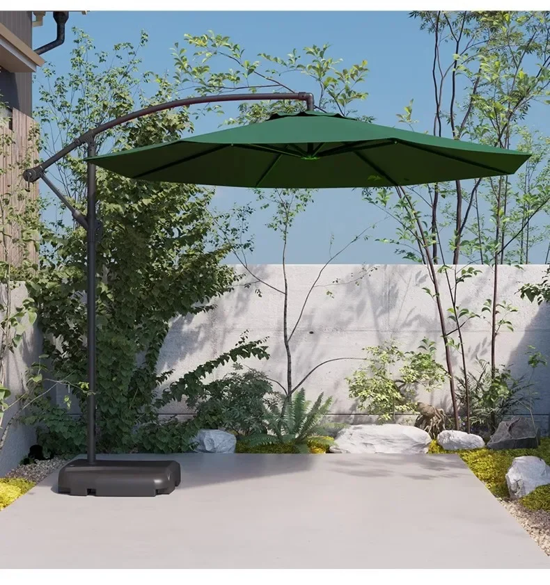 مظلة حديقة معدنية عصرية للاستخ - مراجعة Outdoor Furniture In Sale وسعره