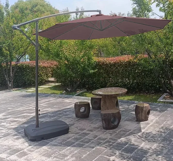 مظلة حديقة معدنية عصرية للاستخ - مراجعة Outdoor Furniture In Sale وسعره