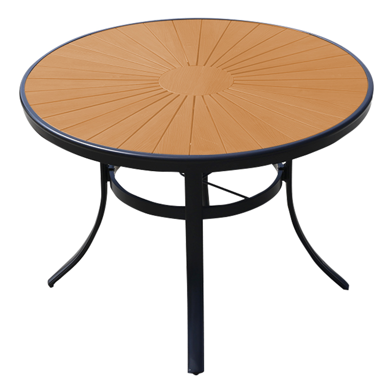 طاولة طعام خارجية دائرية عصرية - مراجعة Outdoor Furniture For Cafe وسعره