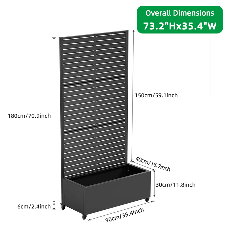 صندوق زراعة معدني مرتفع بارتفا - مراجعة Planter Raised Metal وسعره